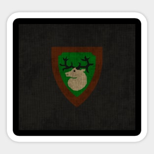 Bricks 3 - Forestmen Sticker